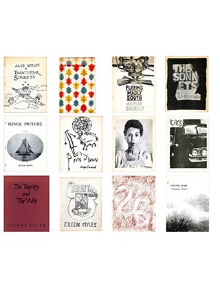 Poets' First Books, A Short List