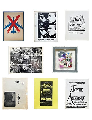 Fall Short List II: Posters, Broadsides, and the Downtown Avant-garde