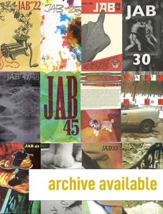 Journal of Artists' Books (JAB) Archive (Part 2)
