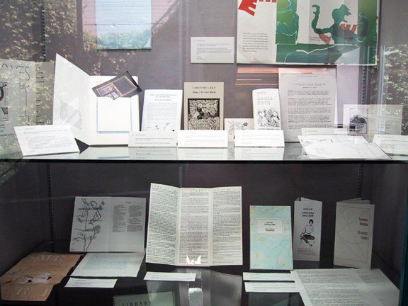 Publishing Granary's Books: A Conversation in the Margins
