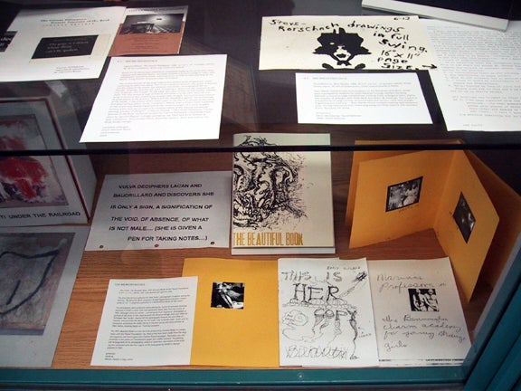 Publishing Granary's Books: A Conversation in the Margins