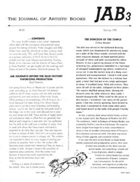 Back to Basics: 3 Primers from Granary Books