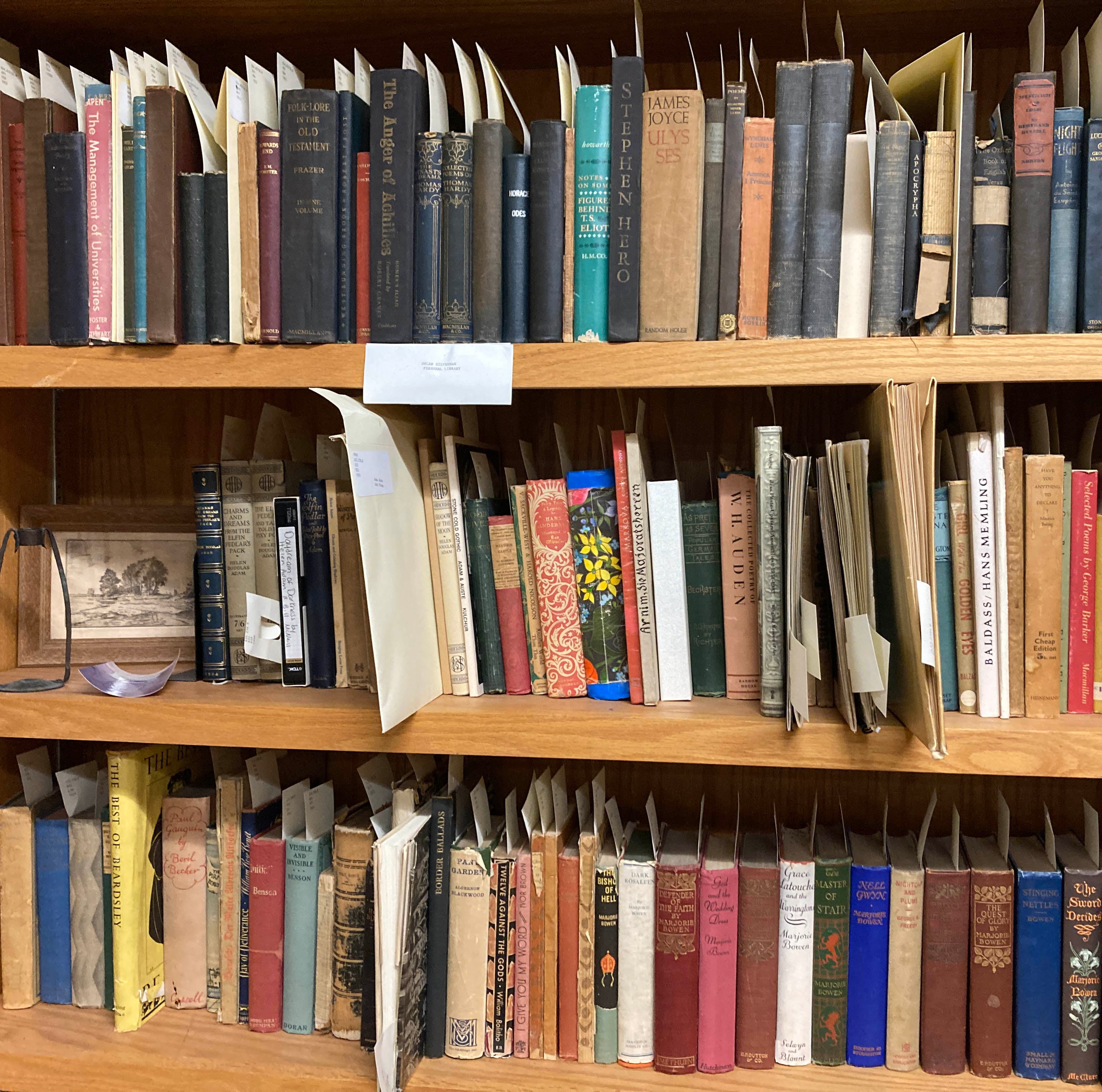 Talk: Surface and Relief in Literary Archives, University at Buffalo