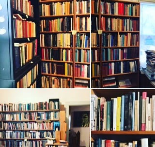 Interview: M.C. Kinniburgh and Poets' Libraries, Center for Humanities CUNY