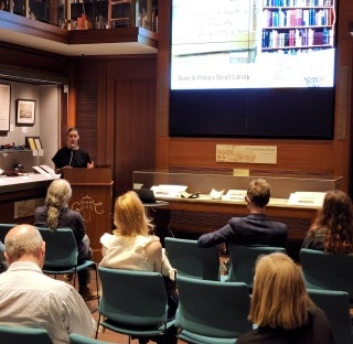 Talk: Counterculture Libraries, the Grolier Club