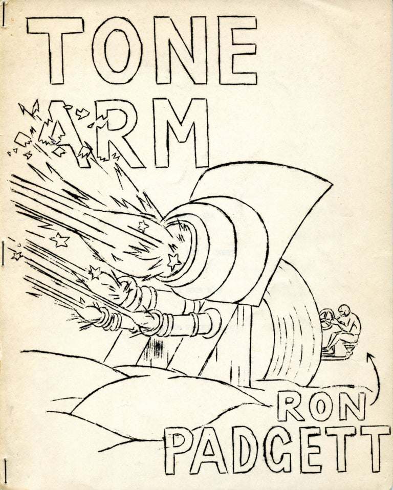 Tone Arm. Ron Padgett. A Once Book. 1967.