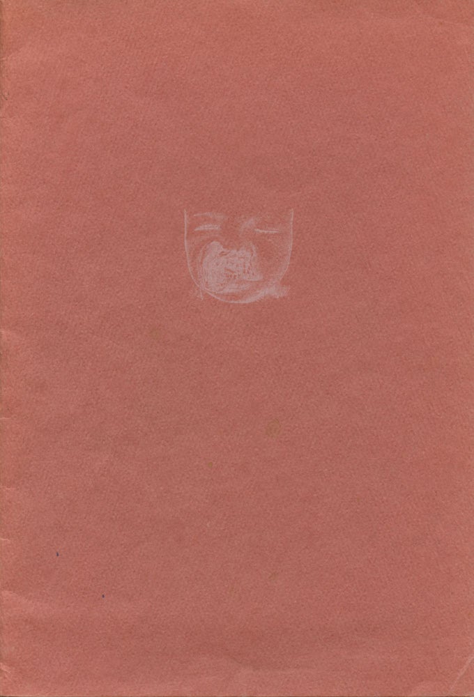 Cancrum Oris: A Poem for Daniel Moore. Wesley Tanner. Arif Press. 1970.