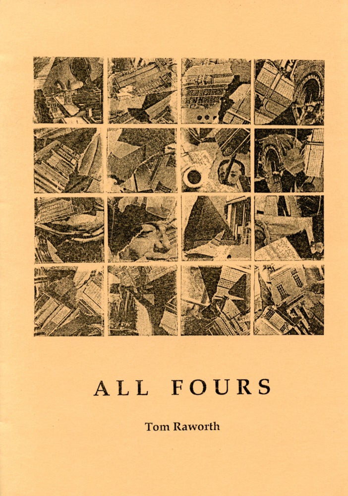 All Fours. Tom Raworth. Microbrigade. 1991.