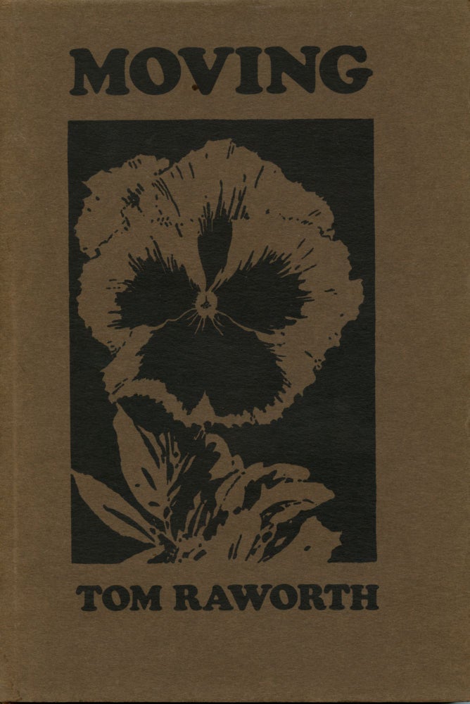 Moving. Tom Raworth. Cape Goliard Press. 1971.