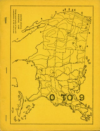 0 to 9, nos. 1–6 plus Street Works supplement to no. 6. 1967–1969. (Complete run.). Bernadette Mayer, Vito Acconci.