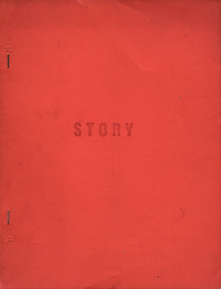 Story. Bernadette Mayer. 0 to 9 Books. 1968.