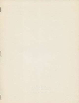 [Three Untitled Projects, with exhibition locations list laid in and original mailing enevelope]. Adrian Piper. 0 to 9 Books. 1969.