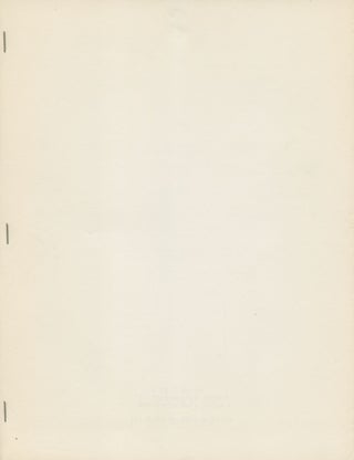 [Three Untitled Projects, with exhibition locations list laid in and original mailing enevelope]. Adrian Piper. 0 to 9 Books. 1969.