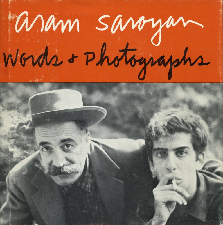 Words & Photographs. Aram Saroyan. Big Table Publishing Company. 1970.