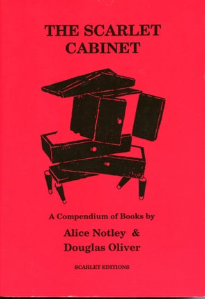 Scarlet, nos. 1–6/7. Sept. 1990–Mar. 1992. Alice Notley, Douglas Oliver.
