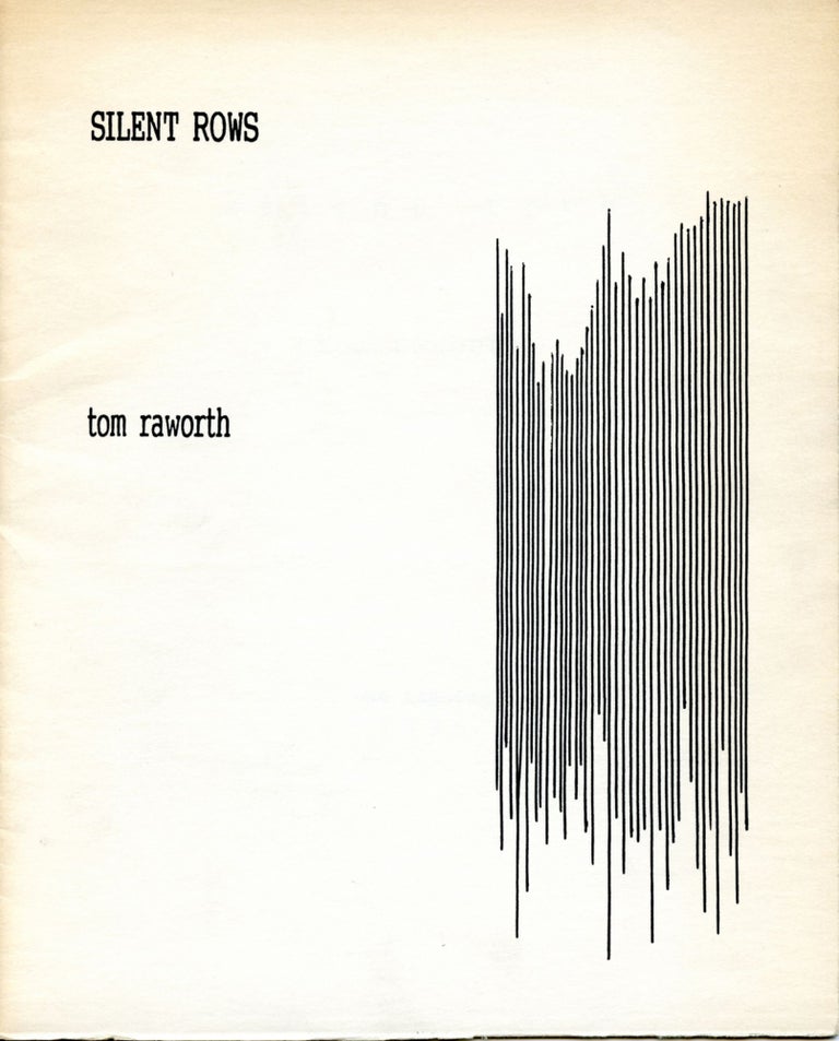 Silent Rows. Tom Raworth. The Figures. 1995.