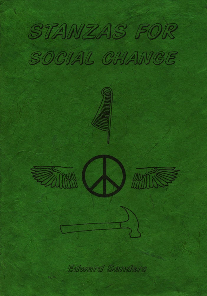 Stanzas for Social Change. Edward Sanders. Shivastan Publishing. 2004.