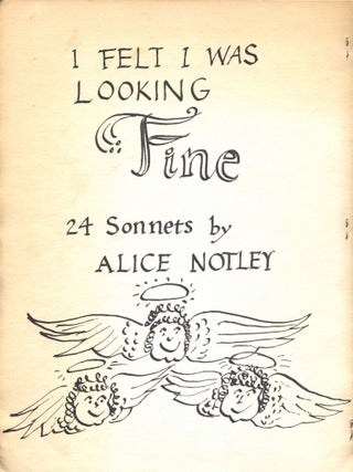 165 Meeting House Lane. Alice Notley. C Press. 1971.