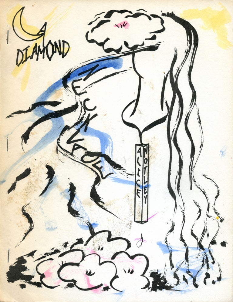 A Diamond Necklace. Alice Notley. Frontward Books. 1977.