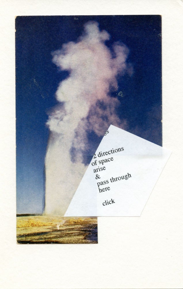 [“2 directions”]. Anne Waldman. The Alternative Press, n.d.