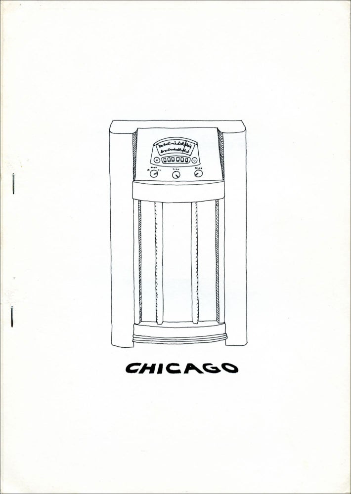 Chicago, European Edition, no. 2. Feb. 1974. Alice Notley.