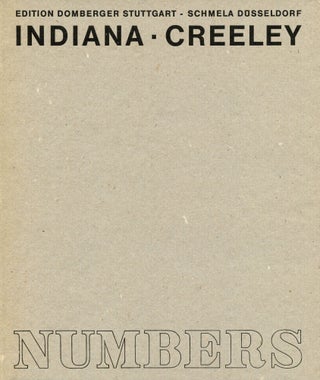 Numbers. Robert Creeley, Robert Indiana. Edition Domberger / Galerie Schmela. 1968.