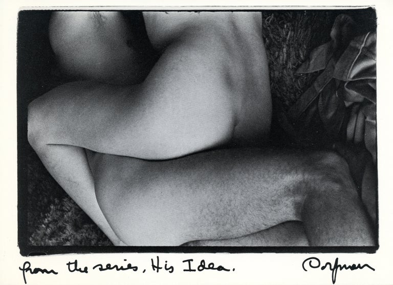 From the Series, His Idea. Elsa Dorfman. Witkin Gallery, Inc. 1979.