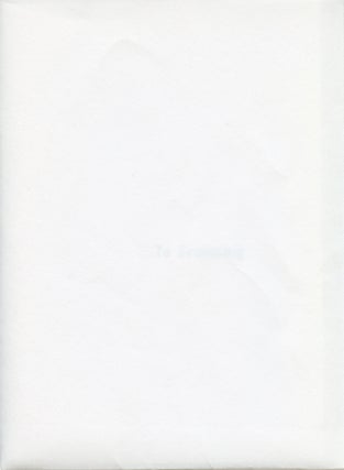 To Scalasaig. Thomas A. Clark. Moschatel Press. 2000.