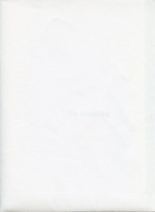 To Scalasaig. Thomas A. Clark. Moschatel Press. 2000.