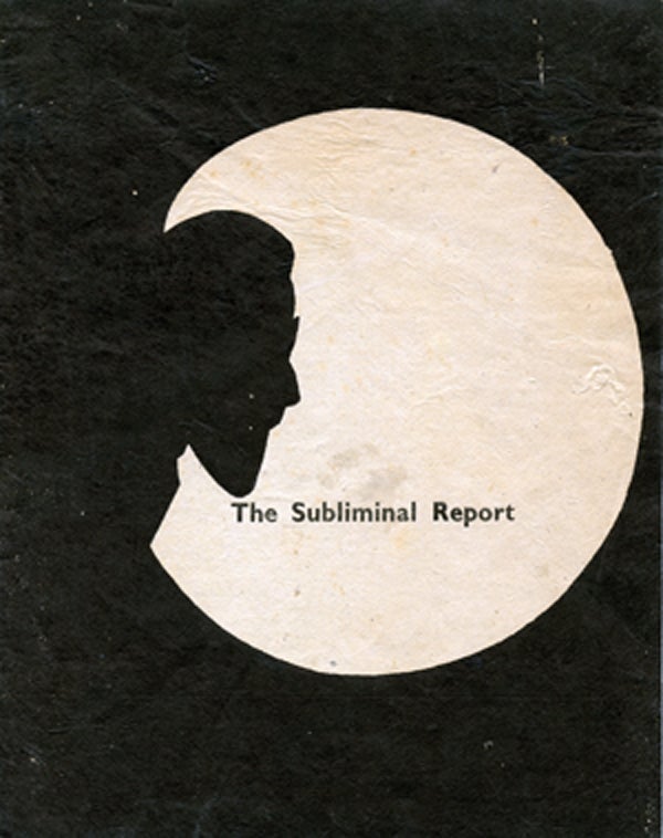 The Subliminal Report. Angus MacLise. Bardo Matrix. 1975.