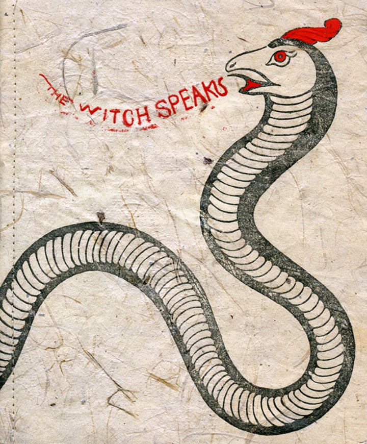 The Witch Speaks. Sagaraya, Jane Falk. Snake Tongue. 1976.