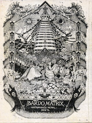 The Clearing Stage. Roberto Francisco Valenza. Bardo Matrix. 1976.