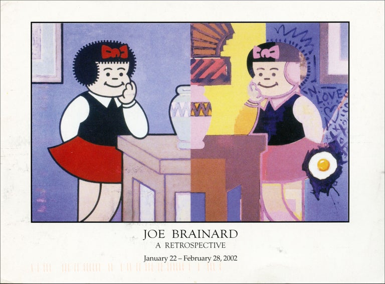 Joe Brainard: A Retrospective. Joe Brainard. Donna Beam Fine Art Gallery. 2002.