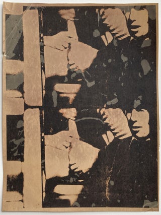 Two Stories for Andy Warhol. Ron Padgett. C Press. 1965.