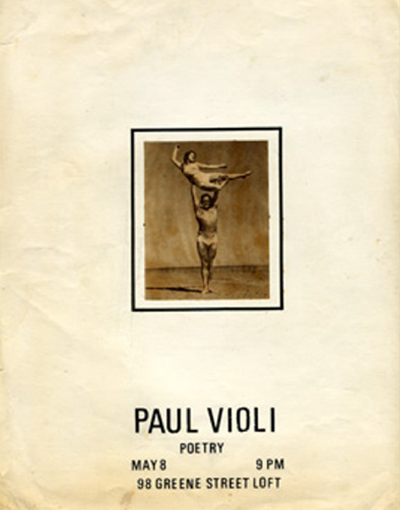 Paul Violi Archive.