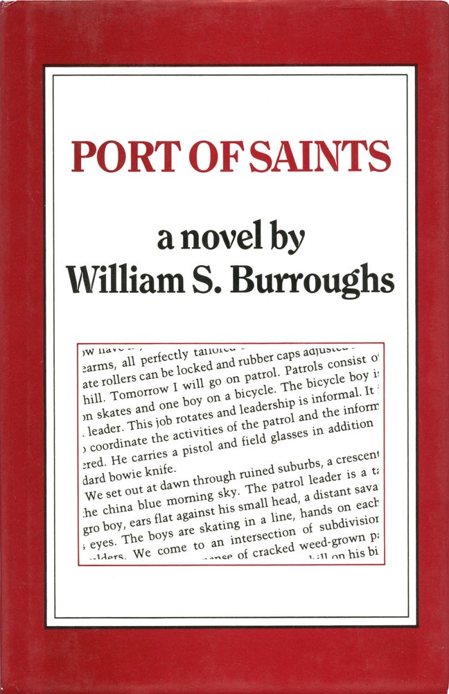 Port of Saints. William S. Burroughs. John Calder. 1983.