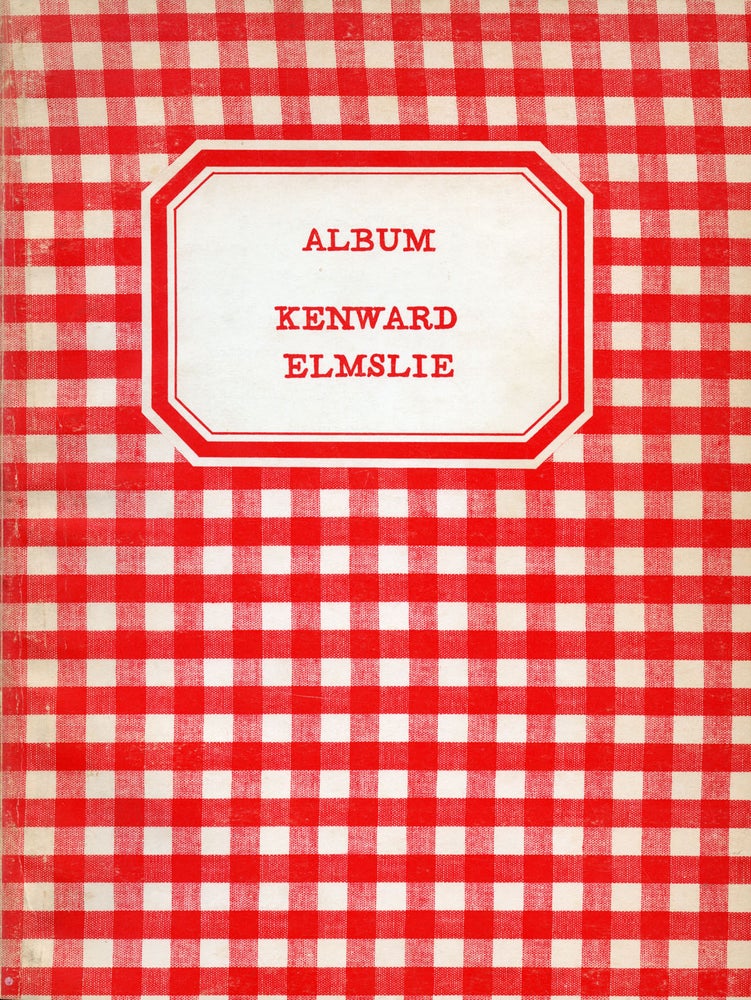 Album. Kenward Elmslie. Kulchur Press. 1969.