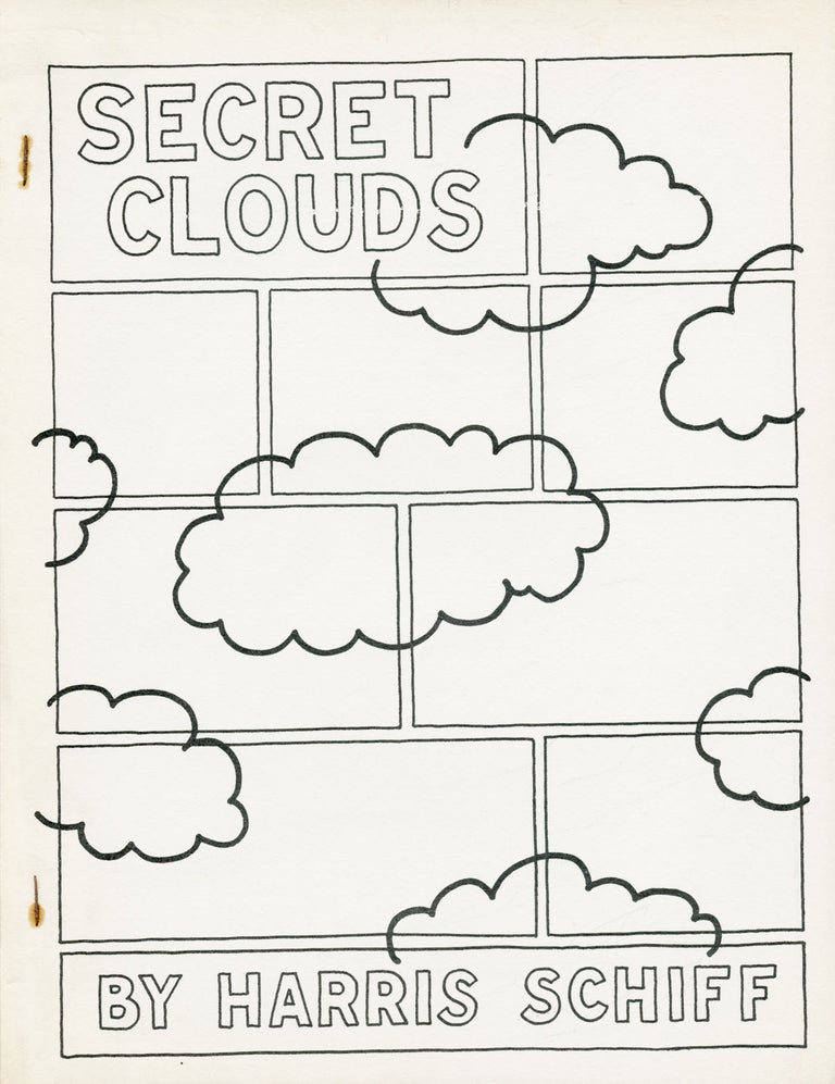 Secret Clouds. Harris Schiff. Angel Hair Books. 1970.