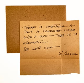 [Postcards and notes to Joanne Kyger]. Wallace Berman.