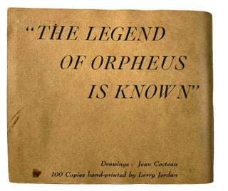 Orpheus. Larry Jordan. N.p. [1960].