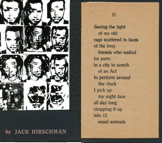 HNYC. Jack Hirschman. R. Tamblyn Skyline Press. [1971].