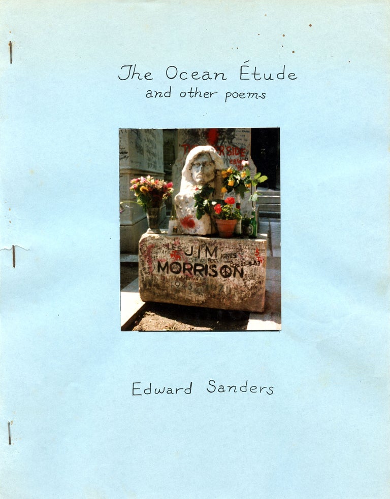 The Ocean Étude and Other Poems. Edward Sanders. P.C.C. Publications. 1990.