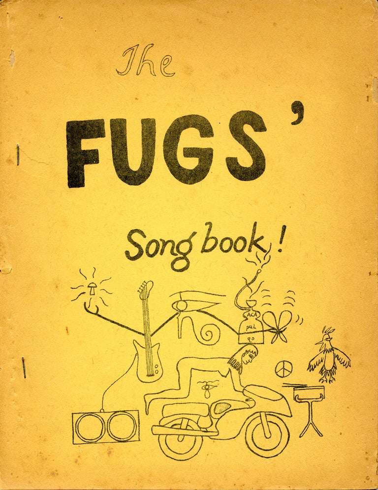 The Fugs' Songbook. Edward Sanders. Artists' Workshop Press. 1966.