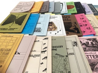 A Curriculum of the Soul. Joanne Kyger. Institute of Further Studies. 1972–2002.