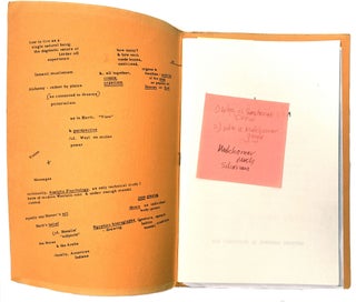 A Curriculum of the Soul. Joanne Kyger. Institute of Further Studies. 1972–2002.