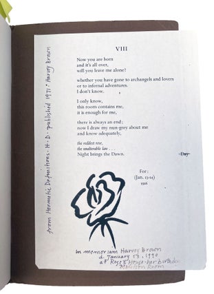A Curriculum of the Soul. Joanne Kyger. Institute of Further Studies. 1972–2002.