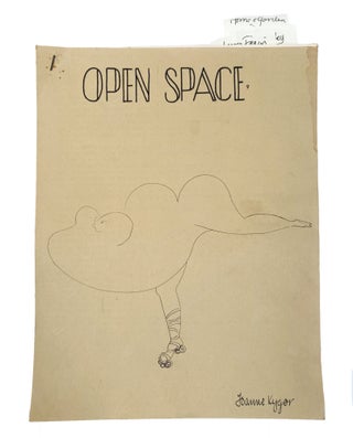 Open Space, nos. 0–12. 1964. Joanne Kyger, George Stanley.
