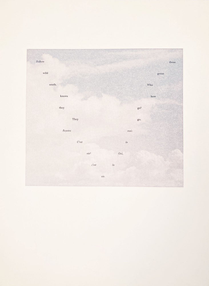 "Follow these wild geese south." Joe Elliot. N.p. N.d.