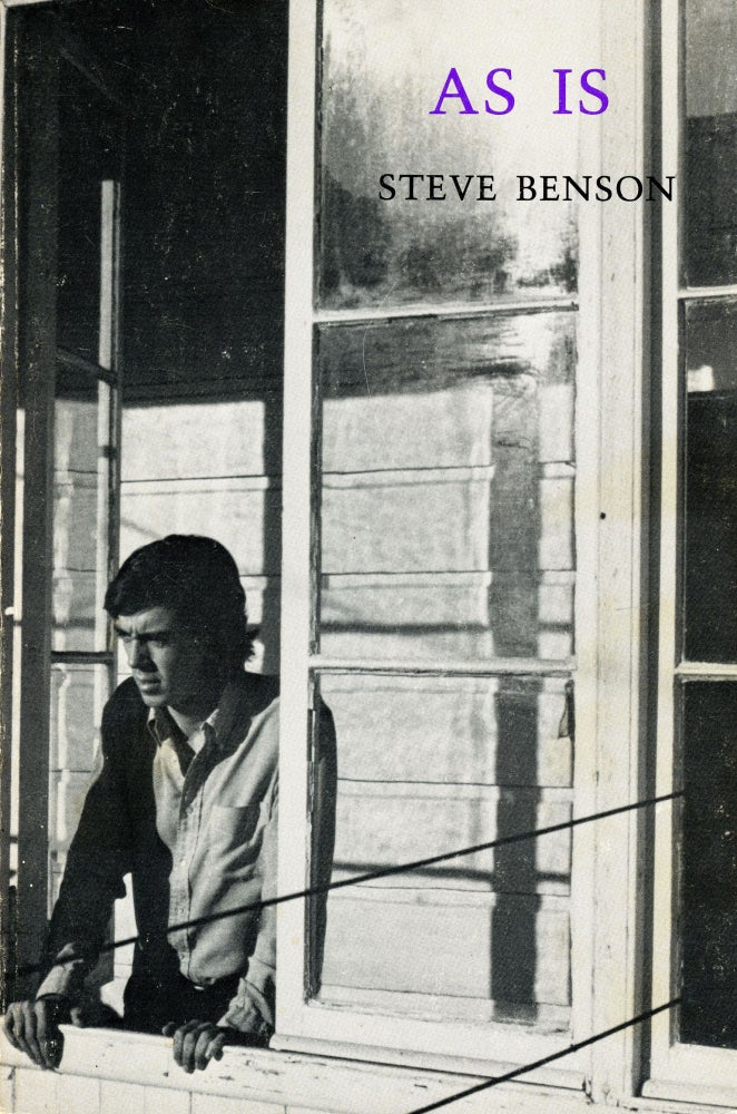As Is. Steve Benson. The Figures. 1978.