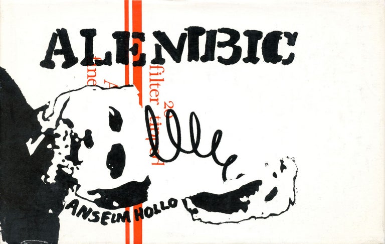 Alembic. Anselm Hollo. Trigram Press. 1972.